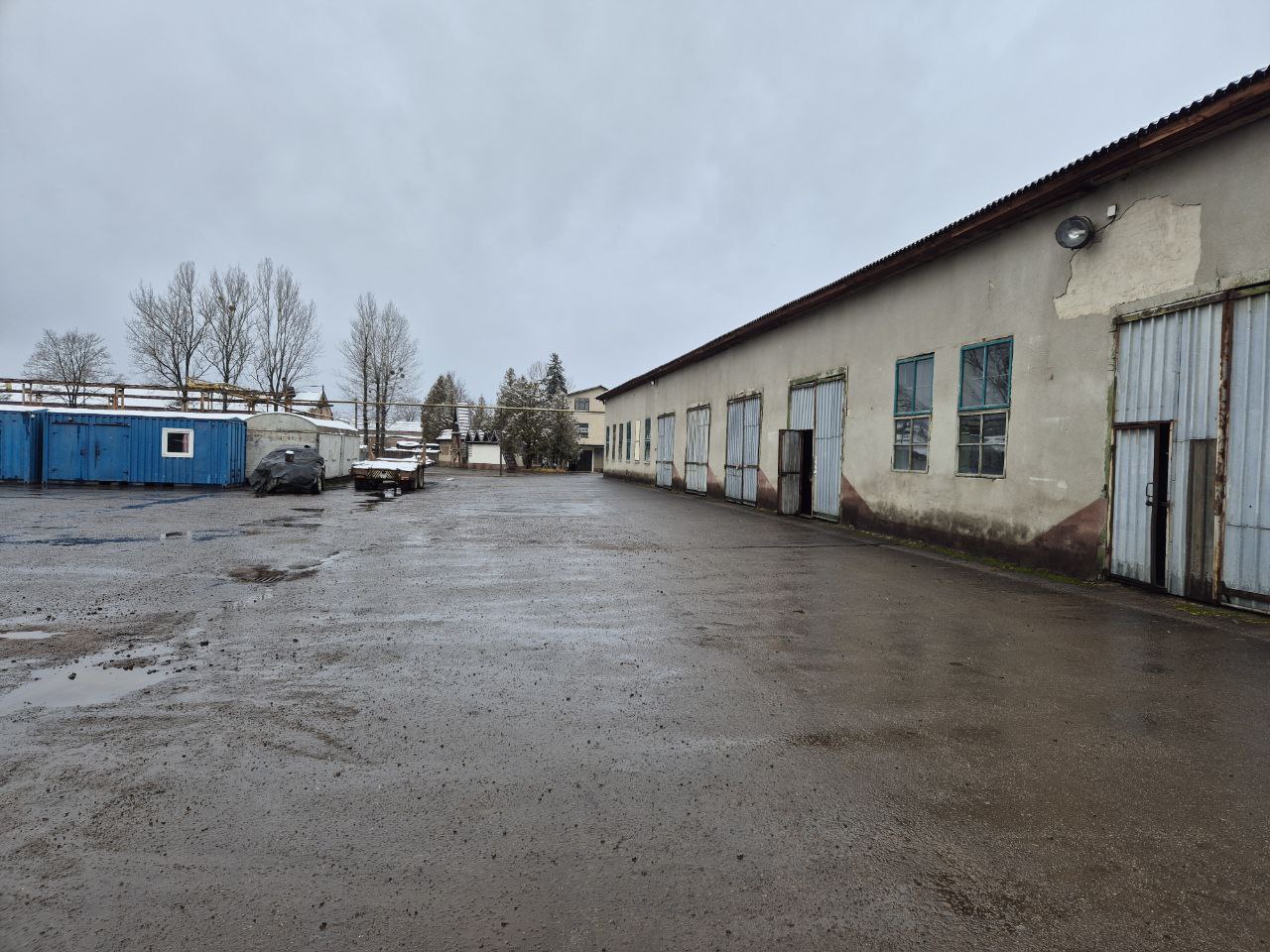 Оренда виробничих приміщень